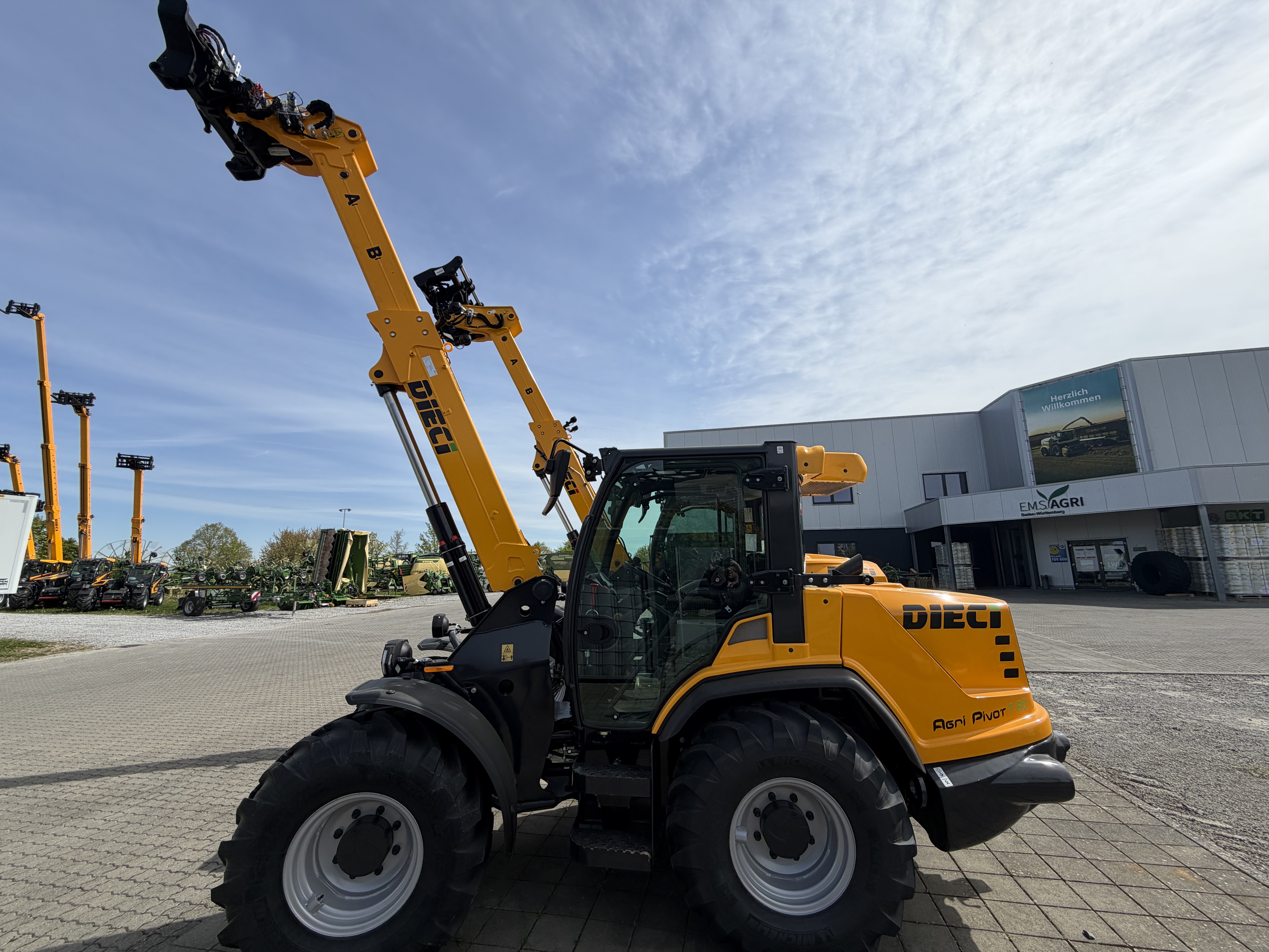 AGRI PIVOT T60 STAGE 