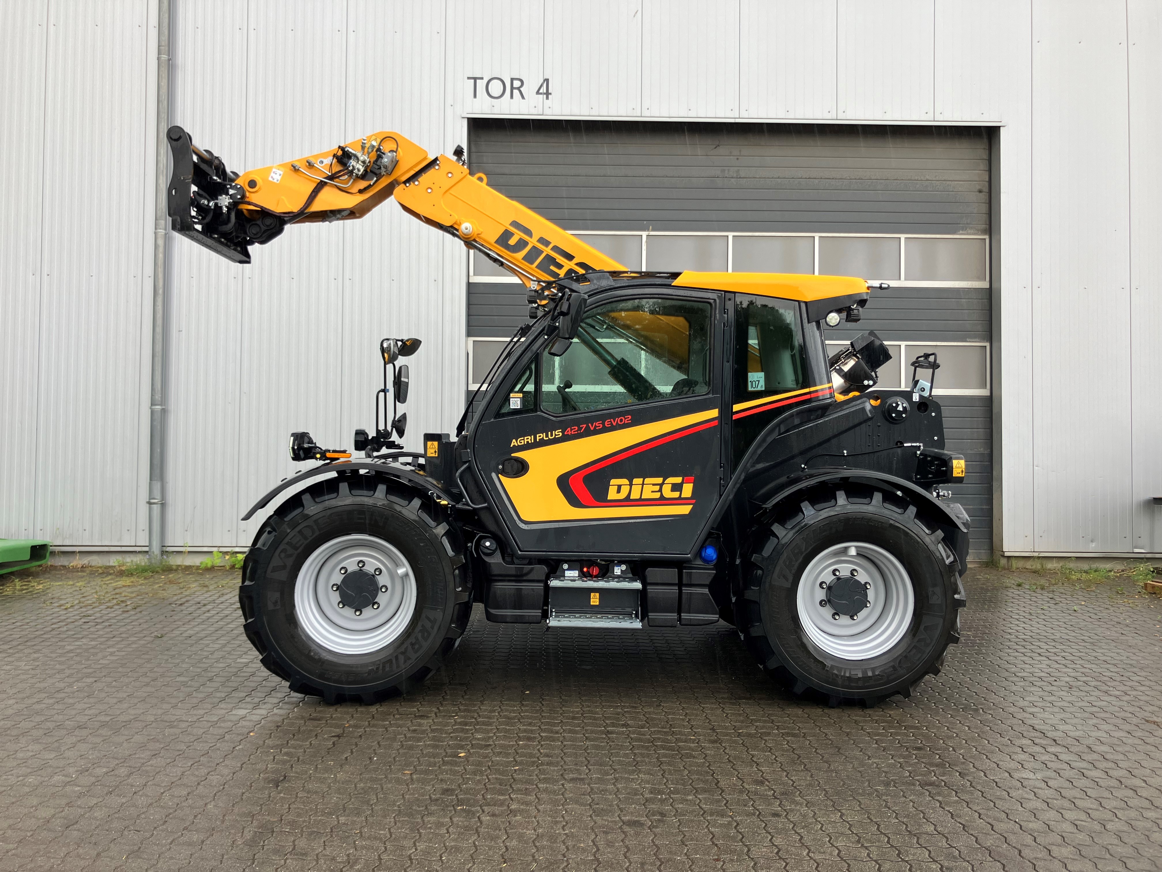 AGRI PLUS 42.7 VS EV 